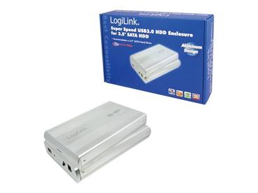 LOGILINK UA0107A LOGILINK - Externí rámeček pro 3.5 SATA HDD USB 3.0