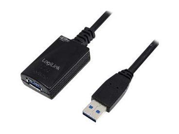 LOGILINK UA0127 LOGILINK - Repeater kabel USB 3.0 černý 5m
