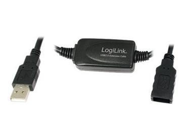 LOGILINK UA0143 LOGILINK - USB 2.0 aktivní repeater kabel, 10m