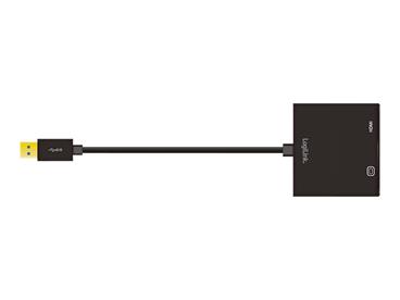 LOGILINK UA0234 LOGILINK - Adapter USB 3.0 to VGA / HDMI