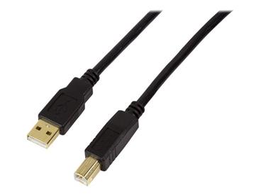 LOGILINK UA0264 LOGILINK - USB 2.0 AM/BMActive Repeater Cable, 10m