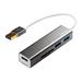 LOGILINK UA0306 LOGILINK - USB 3.0 hub, 3 port, with card reader