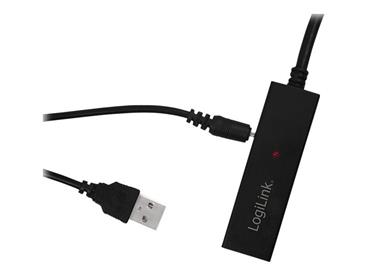 LOGILINK UA0325 LOGILINK - USB 2.0 Active Repeater Cable, USB-C™ M to USB AF, 15m