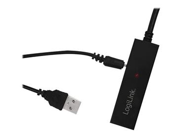 LOGILINK UA0328 LOGILINK - USB 2.0 Active Repeater Cable, USB-C™ M to USB AF, 40m