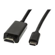 LOGILINK UA0329 LOGILINK - USB 3.2 Gen 1x1 USB-C™ male to HDMI 2.0 male, 1.8m