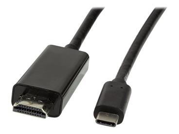 LOGILINK UA0329 LOGILINK - USB 3.2 Gen 1x1 USB-C™ male to HDMI 2.0 male, 1.8m