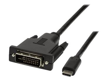 LOGILINK UA0332 LOGILINK - USB 3.2 Gen 1x1 USB-C™ M to DVI Cable, 3m