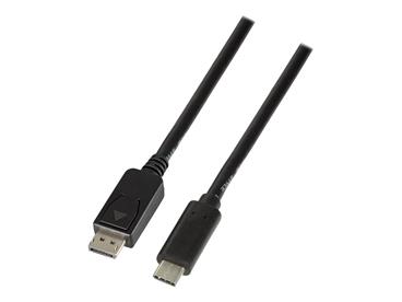 LOGILINK UA0335 LOGILINK - USB 3.2 Gen 1x1 USB-C™ M to DisplayPort 1.2 Cable, 1.8m
