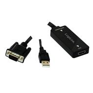 LOGILINK - VGA with Audio to HDMI Converter