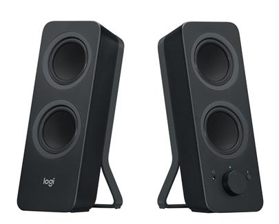 Logitech® Audio System 2.1 Z207 with Bluetooth - EMEA - BLACK
