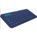 Logitech Bluetooth Keyboard Multi-Device K380, blue, EN