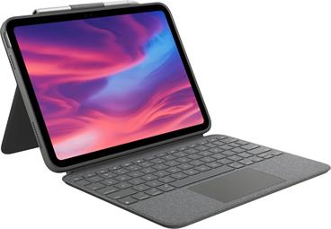 Logitech Combo Touch for iPad (10th gen) - OXFORD GREY - UK