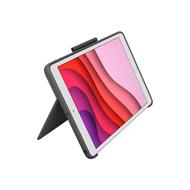 Logitech Combo Touch for iPad (10th gen) - OXFORD GREY - US