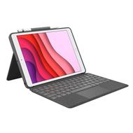 Logitech® Combo Touch for iPad (7th generation) - GRAPHITE - UK