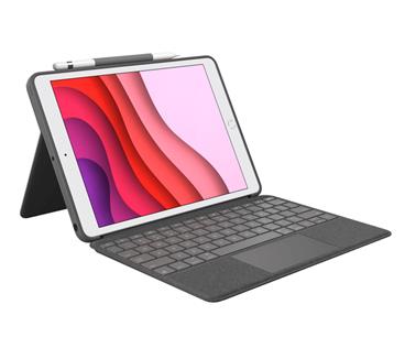 Logitech® Combo Touch for iPad (7th generation) - GRAPHITE - UK