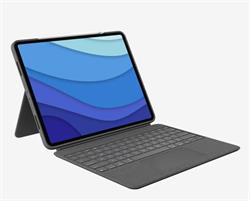 Logitech Combo Touch for iPad Pro (12.9" 5th) - GRAPHITE - UK