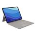 Logitech Combo Touch for iPad Pro 12.9-inch (5th generation) - SAND - UK - INTNL