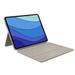 Logitech Combo Touch for iPad Pro 12.9-inch (5th generation) - SAND - US layout