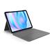 Logitech Combo Touch iPad Air 11" (M2) - OXFORD GREY - UK - INTNL