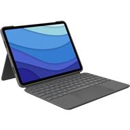 Logitech Combo Touch pouzdro s CZ klávesnicí iPad Pro 11" (1.2.3.4. gen) šedé