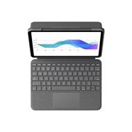 Logitech Folio Touch for iPad Pro 11-inch (1st, 2nd & 3rd gen) - GREY - UK - INTNL