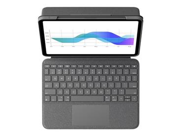 Logitech Folio Touch for iPad Pro 11-inch (1st, 2nd & 3rd gen) - GREY - UK - INTNL