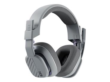 Logitech G ASTRO A10 - herní sluchátka/drátové/pro PC a MAC - šedá