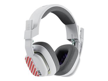 Logitech G ASTRO A10 - herní sluchátka/drátové/pro Playstation - bílá