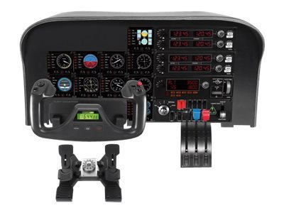 Logitech® G Saitek Pro Flight Multi Panel - N/A - WW