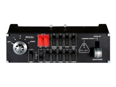 Logitech® G Saitek Pro Flight Switch Panel - WW