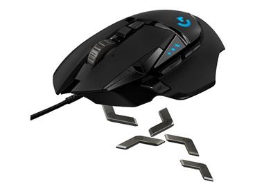 Logitech G502 SE HERO Gaming Mouse - BLACK AND WHITE SE - USB - N/A - EER2
