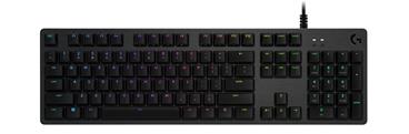 Logitech G512 CARBON LIGHTSYNC RGB Mechanical Gaming Keyboard with GX Brown switches - CARBON - UK - INTNL