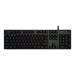 LOGITECH G512 Carbon RGB Mechanical Gaming Keyboard - GX Blue Clicky - CARBON - US INTL (US)