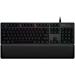 Logitech G513 CARBON LIGHTSYNC RGB Mechanical Gaming Keyboard, GX Brown-CARBON CZE-SKY INT'L-USB-INTNL-TACTILE