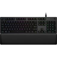 Logitech G513 CARBON LIGHTSYNC RGB Mechanical Gaming Keyboard, GX Brown - CARBON - UK - INTNL