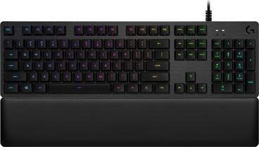 Logitech G513 CARBON LIGHTSYNC RGB Mechanical Gaming Keyboard, GX Brown - CARBON - UK - INTNL