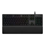 LOGITECH G513 CARBON LIGHTSYNC RGB Mechanical Gaming Keyboard with GX Red switches-CARBON-US INT'L-USB-IN