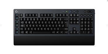 Logitech G613 Wireless Mechanical Gaming Keyboard - DARK GREY - UK - EMEA