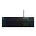 Logitech G815 LIGHTSPEED RGB Mechanical Gaming Keyboard – GL Tactile - CARBON - US INT'L - INTNL