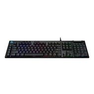 Logitech G815 LIGHTSYNC RGB Mechanical Gaming Keyboard – GL Clicky - CARBON - US INT'L - INTNL