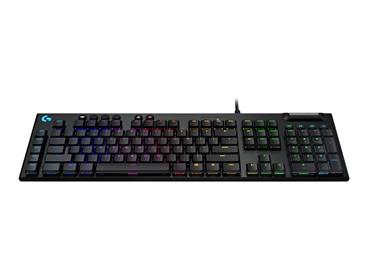 Logitech G815 LIGHTSYNC RGB Mechanical Gaming Keyboard – GL Clicky - CARBON - US INT'L - INTNL