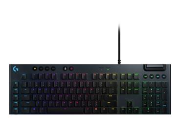 Logitech G815 LIGHTSYNC RGB Mechanical Gaming Keyboard – GL Linear - CARBON - US INT'L - INTNL