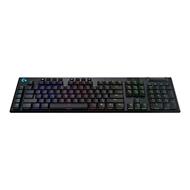 Logitech G915 LIGHTSPEED Wireless RGB Mechanical Gaming Keyboard - GL Clicky - CARBON - US INT'L - INTNL