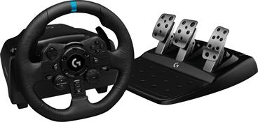 Logitech G923 Racing Wheel and Pedals for PS5, PS4 and PC - PLUGG - EMEA