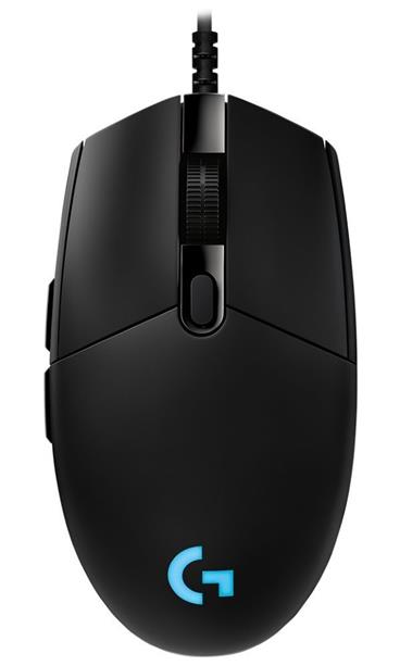 LOGITECH Gaming Mouse G PRO BLACK-USB-EER2