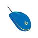 Logitech herní myš Gaming Mouse G203 LIGHTSYNC 2nd Gen, EMEA, USB, blue