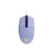 Logitech herní myš Gaming Mouse G203 LIGHTSYNC 2nd Gen, EMEA, USB, lilac
