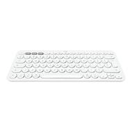 Logitech K380 for Mac Multi-Device Bluetooth Keyboard - OFFWHITE - UK - INTNL