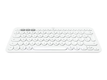Logitech K380 for Mac Multi-Device Bluetooth Keyboard - OFFWHITE - UK - INTNL