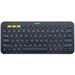 Logitech K380 Multi-Device Bluetooth® Keyboard Dark Grey , US layout